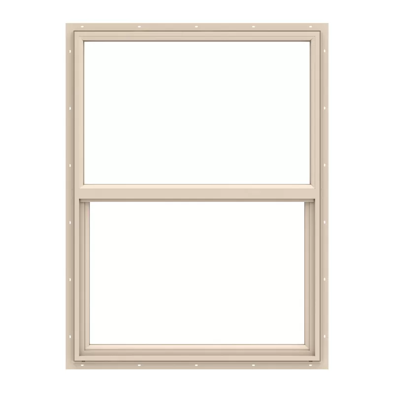 VENTANA DE PVC TIPO GUILLOTINA 91x152cm