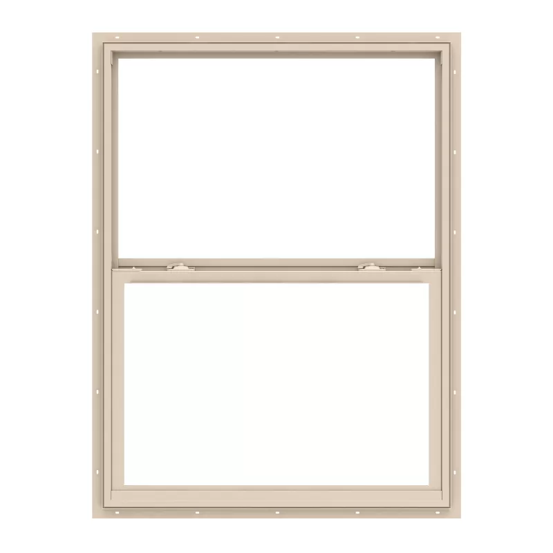 VENTANA DE PVC TIPO GUILLOTINA VISTA INTERNA91x152cm